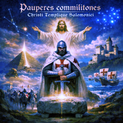REVJC Templar Album Cover