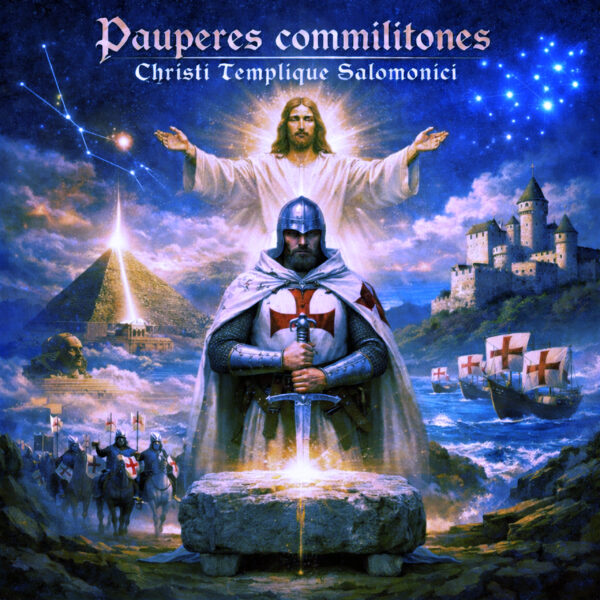 REVJC Templar Album Cover