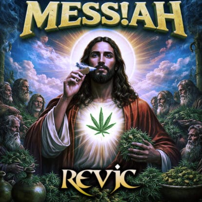 ENTH3-REVJC-MES01-2025 — MESSIAH Album Cover